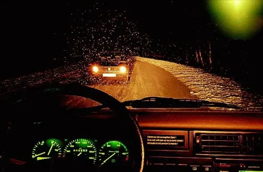 Lunettes de conduite nocturne