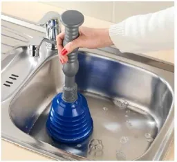 Kit de pompe de déboucheur en 3 pièces