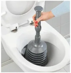 Kit de pompe de déboucheur en 3 pièces