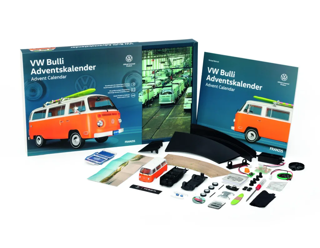 Calendrier de l'Avent VW Bulli