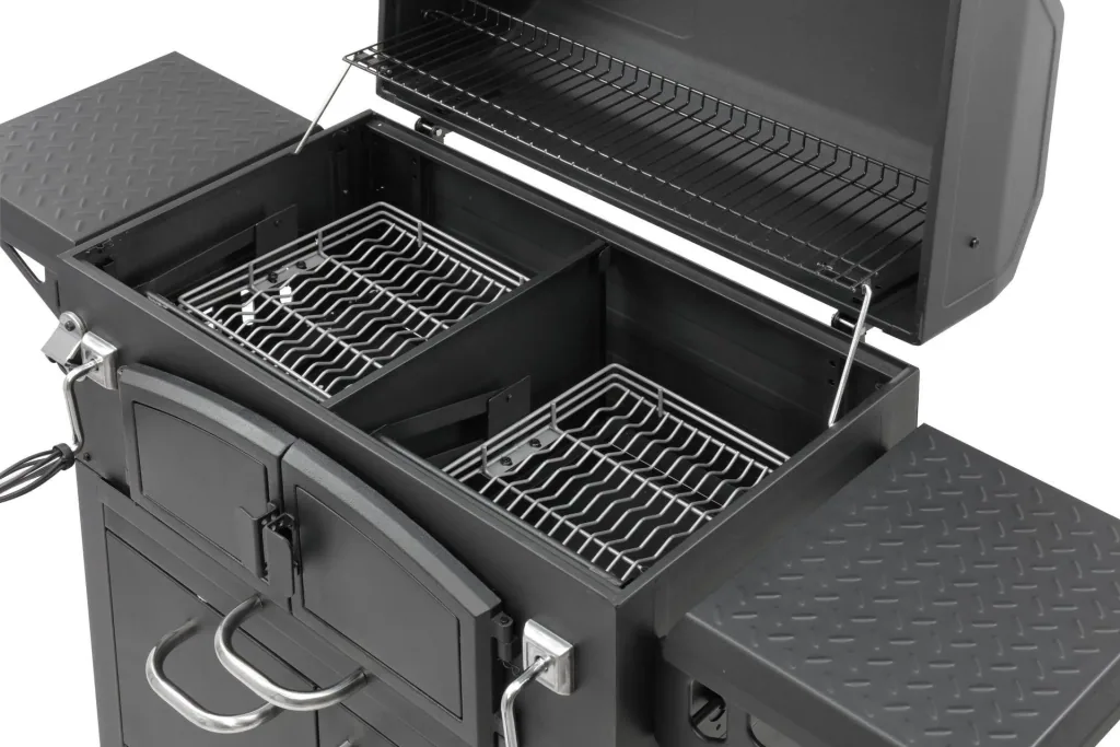 Grill-fumoir à charbon de bois "Grand Ontario"