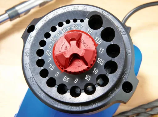 Affûteur électrique de forets hélicoïdaux 95 W / 230 V