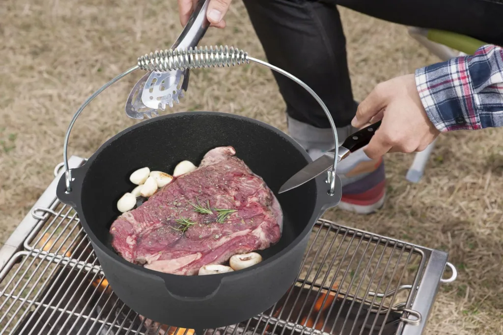 Cocotte en fonte Dutch Oven, 4,5 L