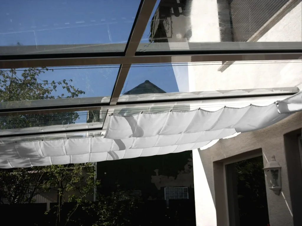 Kit de tension par câble, gris, pour voile d'ombrage à tension par câble
