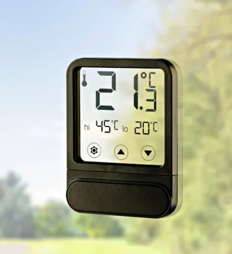 Thermomètre de fenêtre