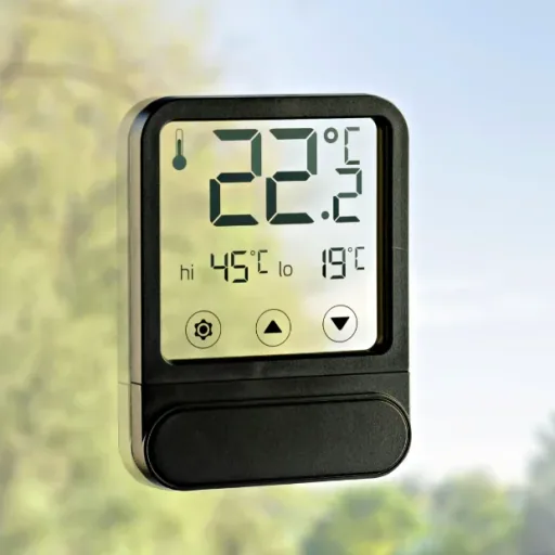 Thermomètre de fenêtre