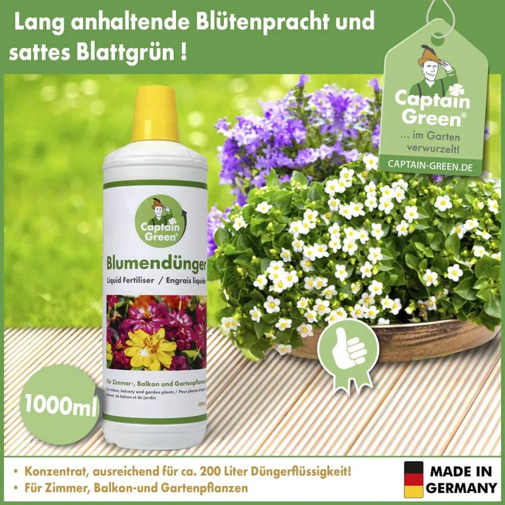 Engrais liquide pour fleurs - 1 L