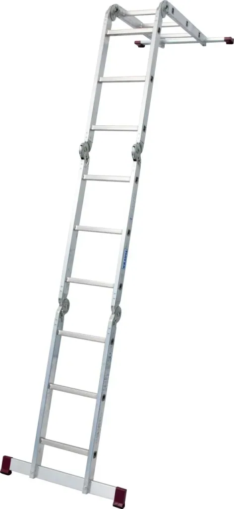CORDA articulated universal ladder 4x3 rungs + platform set