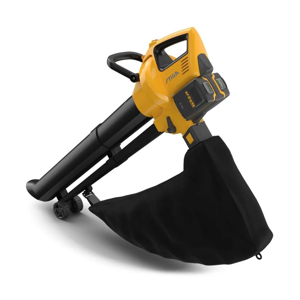 Cordless leaf vacuum and blower VS 100e