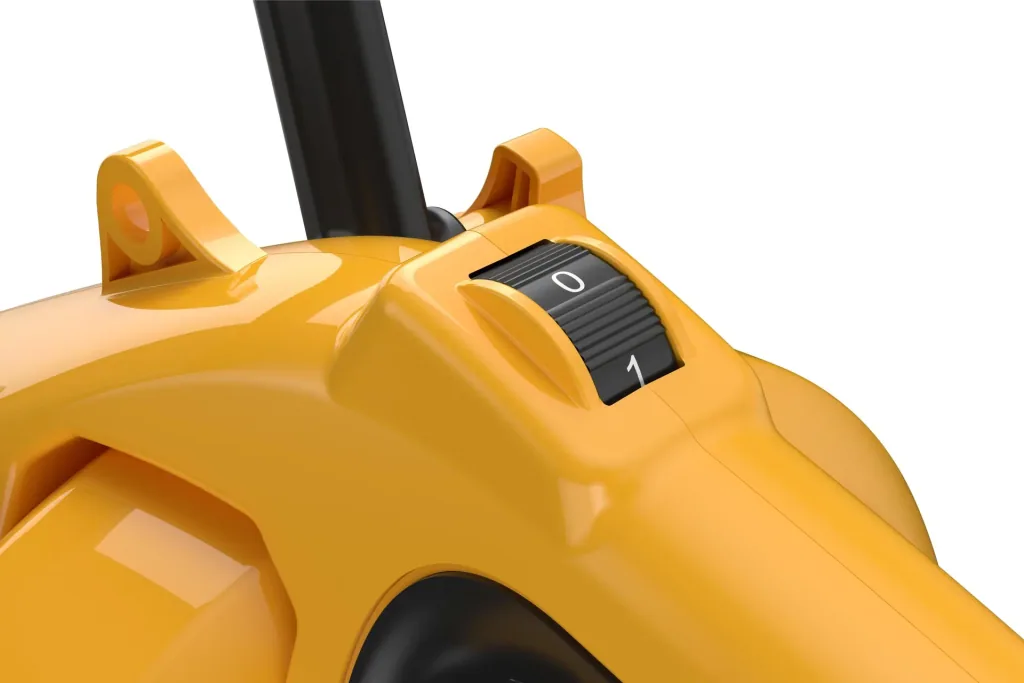 Cordless leaf vacuum and blower VS 100e