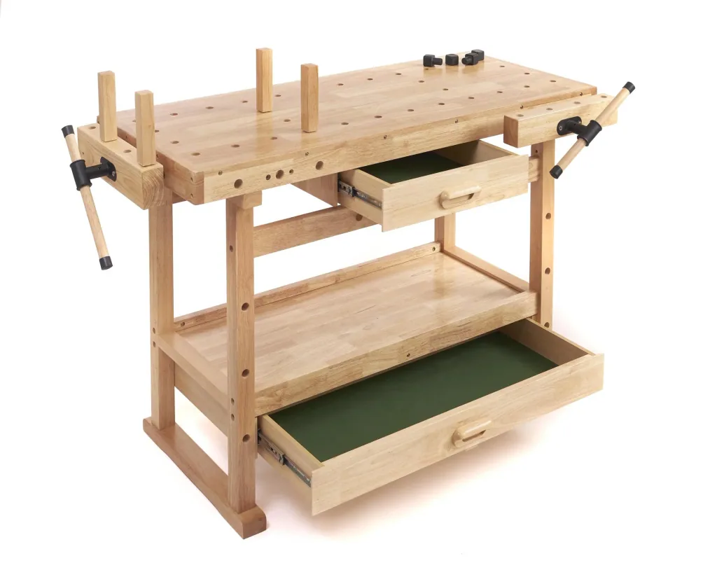 Établi HB2 1220 x 510 x 840 mm (sans étagères supplémentaires et sans étaux)