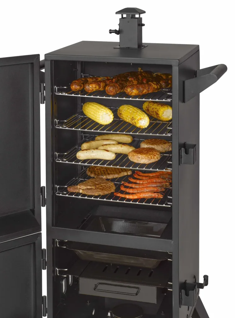 Grill à gaz et fumoir "Portland XL"