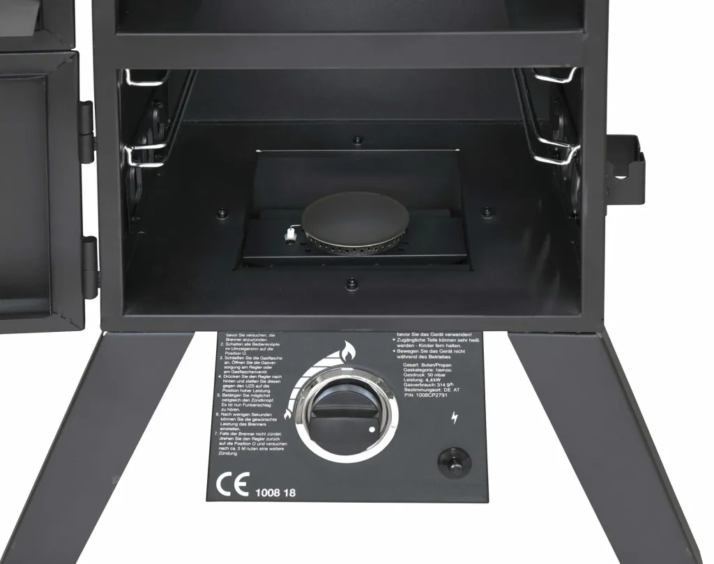 Grill à gaz et fumoir "Portland XL"
