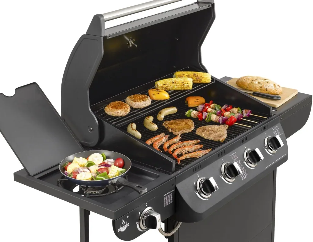 Grill à gaz "Columbus" 4+1 brûleurs