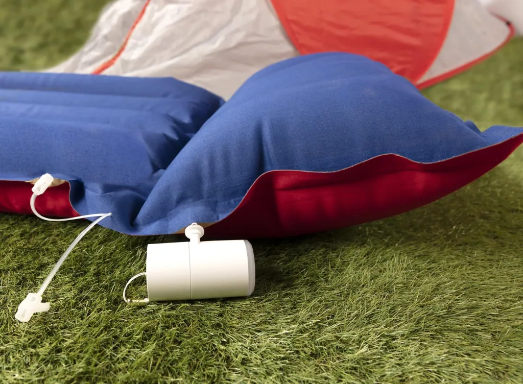Pompe à air sans fil 3-en-1 X-Pump, pompe à vide et lampe LED