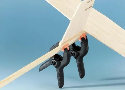 Ensemble de micro-pinces, 10 pièces, 63 mm