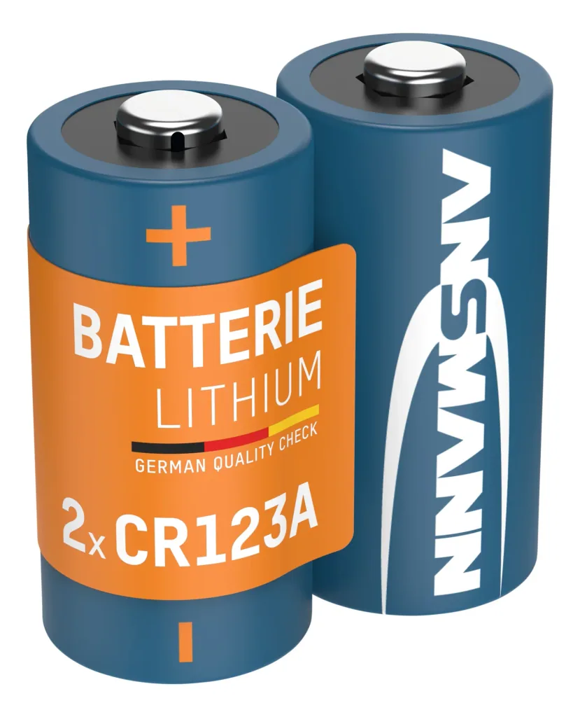 Pile au lithium CR123A / CR17335
