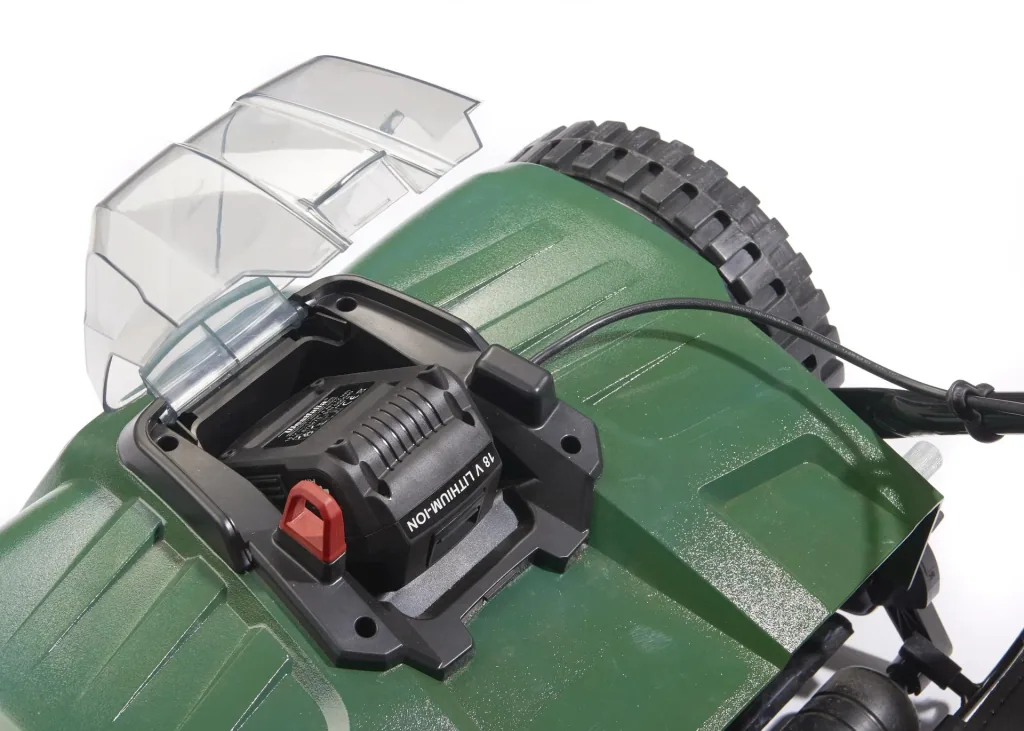 Tondeuse à rouleaux sans fil, tondeuse cylindrique « GM 38-18 » (sans batterie ni chargeur)
