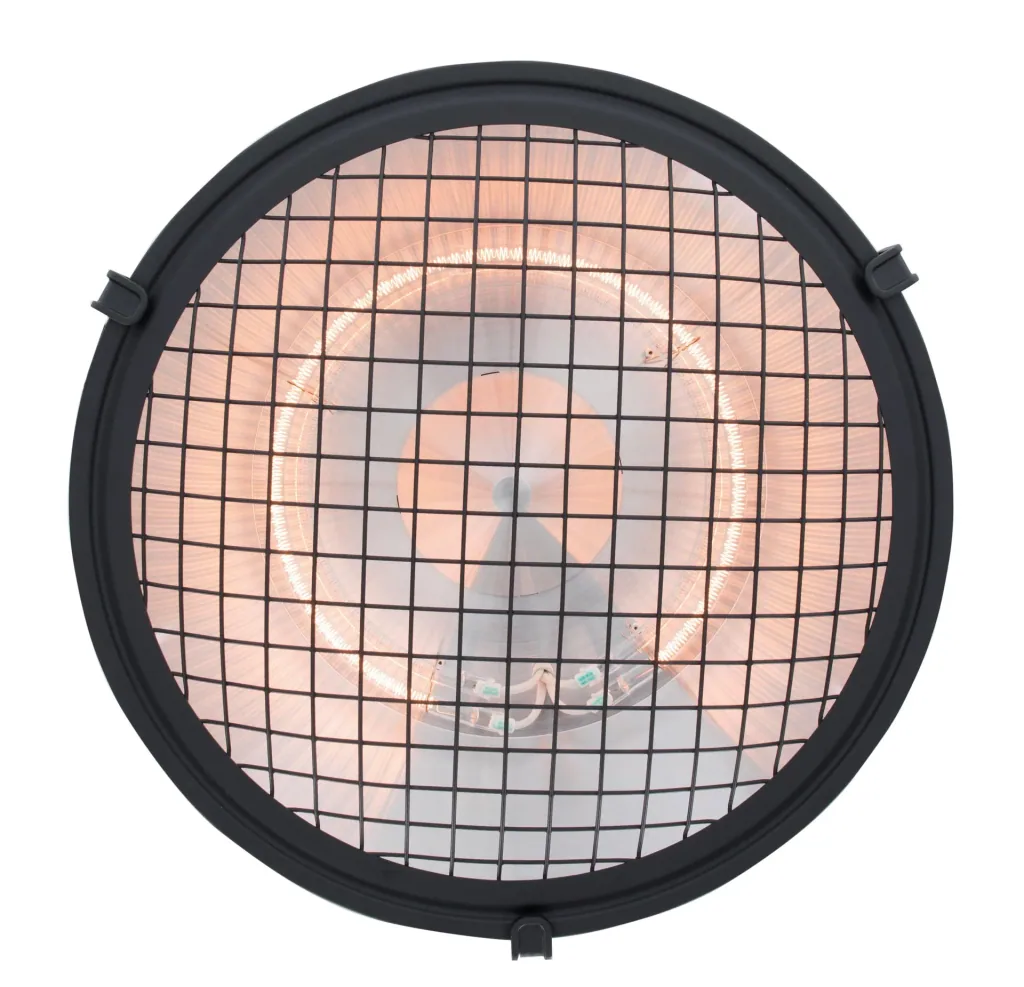 Hängeheizstrahler Indus II Bright Hanging Black 2100 Watt