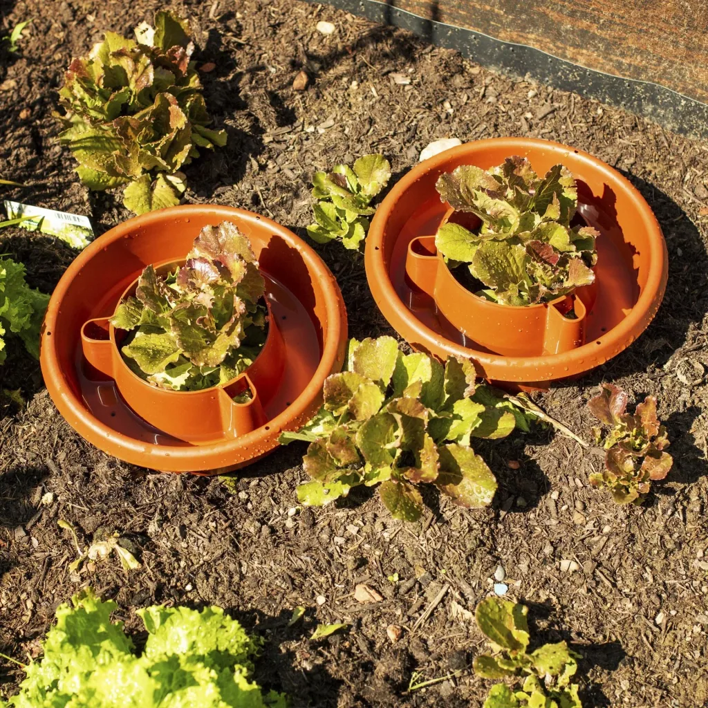 Set de 4 anneaux d'irrigation