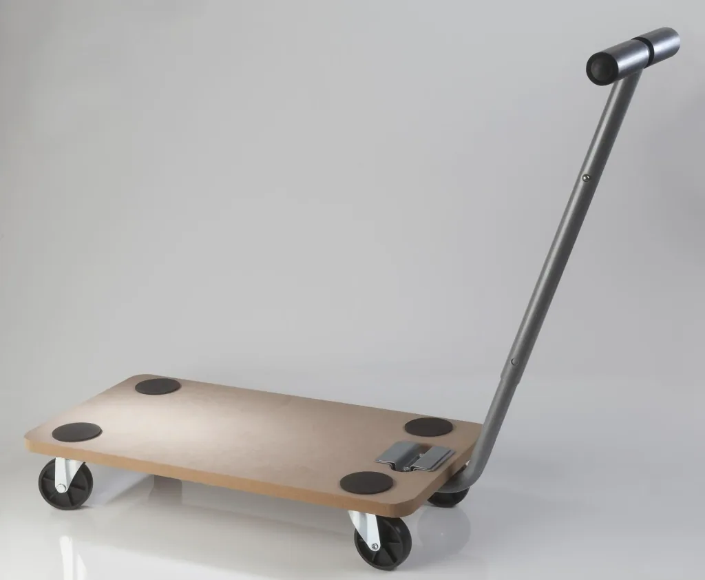 Plateau roulant pour meubles