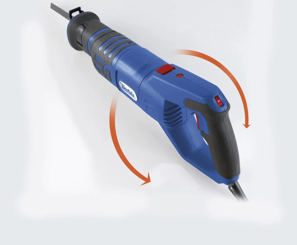 Reciprocating saw RS 1050, 1050 watts