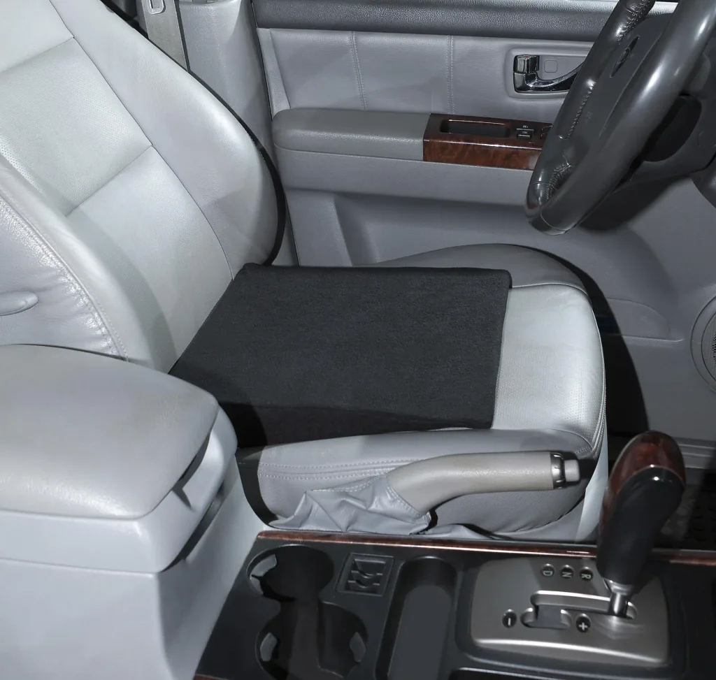 Seat wedge cushion, 35 x 38 x 8.5 cm