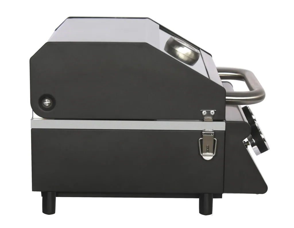 Barbecue à gaz en acier inoxydable "Jesolo"
