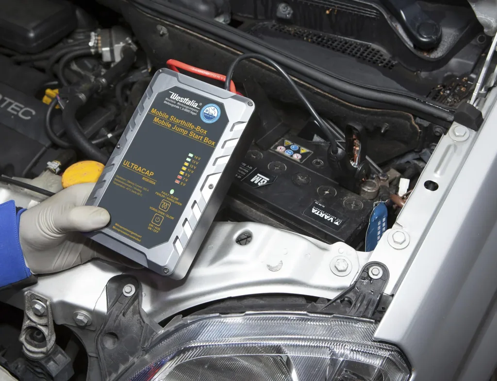 Boîte de démarrage mobile Jump Starter - ULTRACAP MSB300A