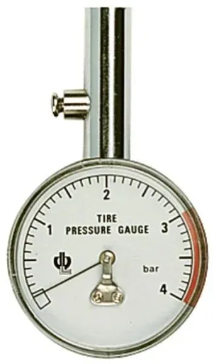 Manomètre de pression des pneus