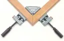 Quick-release miter clamp 90°