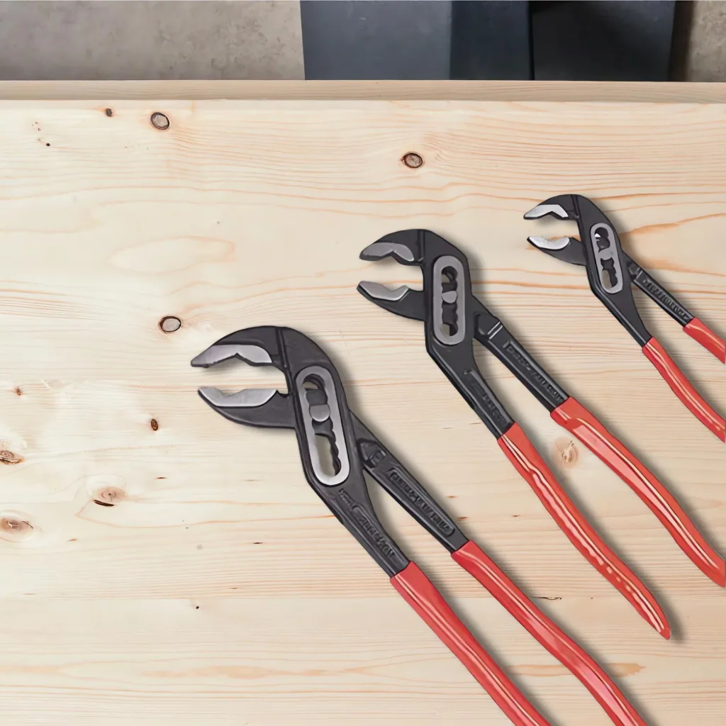 Jeu de pinces pour pompe à eau Cr-V 3 pièces