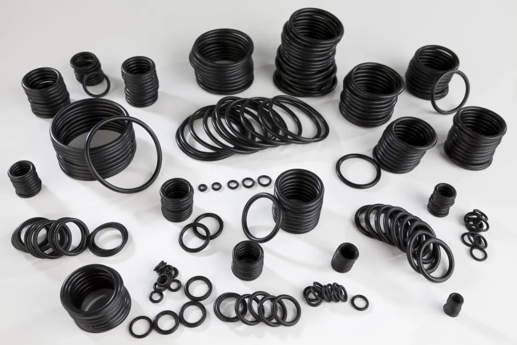 Assortiment de joints toriques (O-rings) 420 pièces dans une boîte en plastique