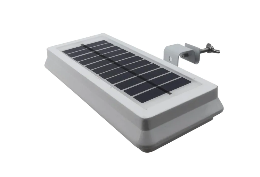 Lampes solaires LED pour gouttières – 2 pièces