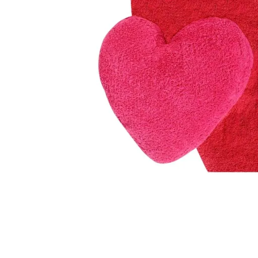 Lorena Canals tapis lavable "cœur" Agatha Ruiz de la Prada