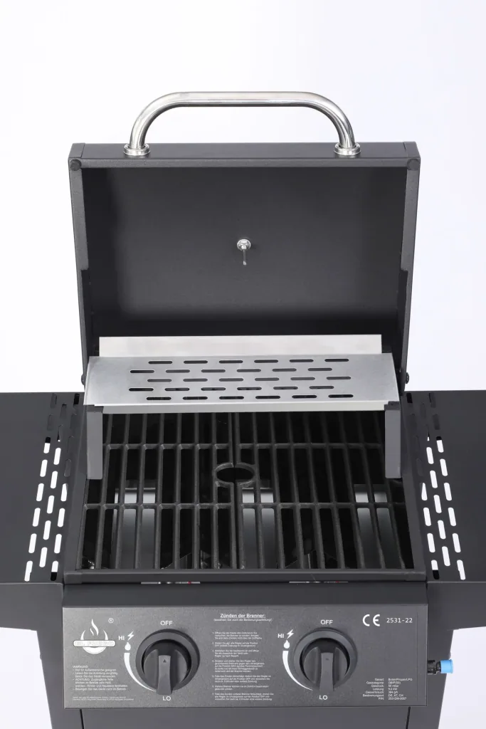 Grill à gaz "San Jose" 2 brûleurs