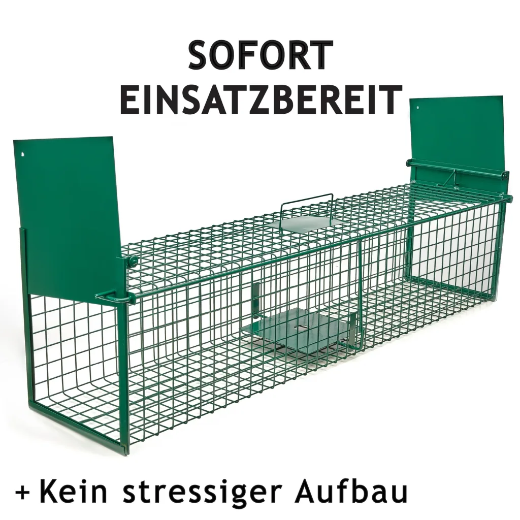 Live trap 120cm straight