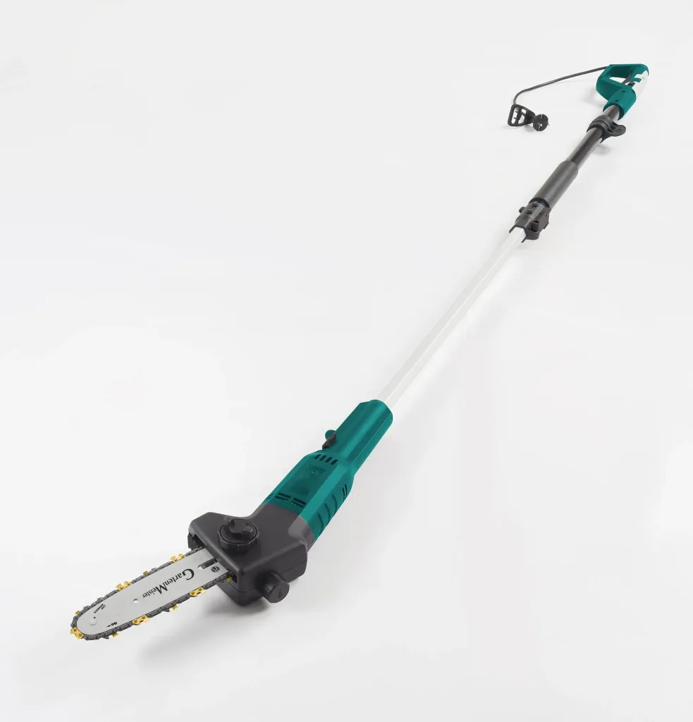 2 in 1 electric multi-tool “GM EMT 500/7” with telescopic handle and carrying strap