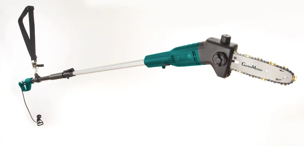 2 in 1 electric multi-tool “GM EMT 500/7” with telescopic handle and carrying strap