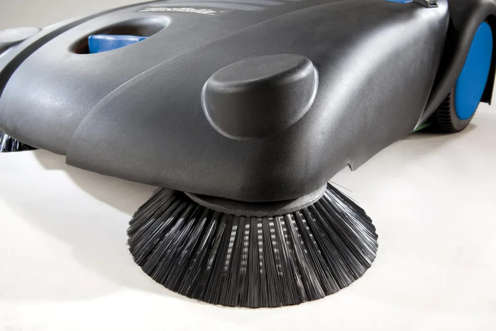 Balayeuse, 70 cm de largeur de travail, conteneur à saletés de 14 litres