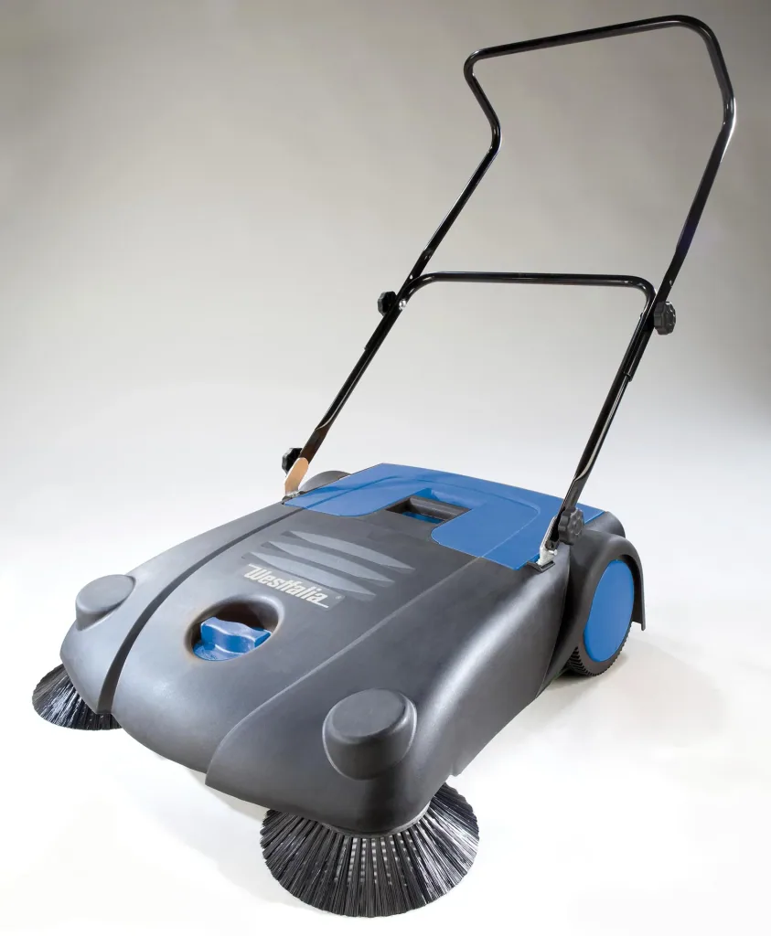 Balayeuse, 70 cm de largeur de travail, conteneur à saletés de 14 litres