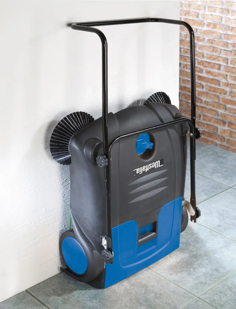 Balayeuse, 70 cm de largeur de travail, conteneur à saletés de 14 litres
