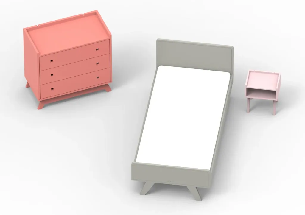 Mathy by Bols Madavin Table de nuit