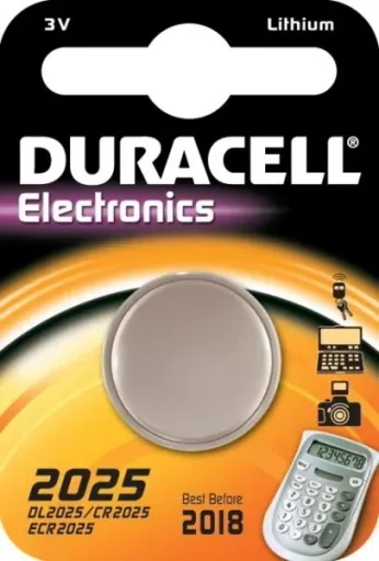 Lithium button cell CR2025 - 1 piece