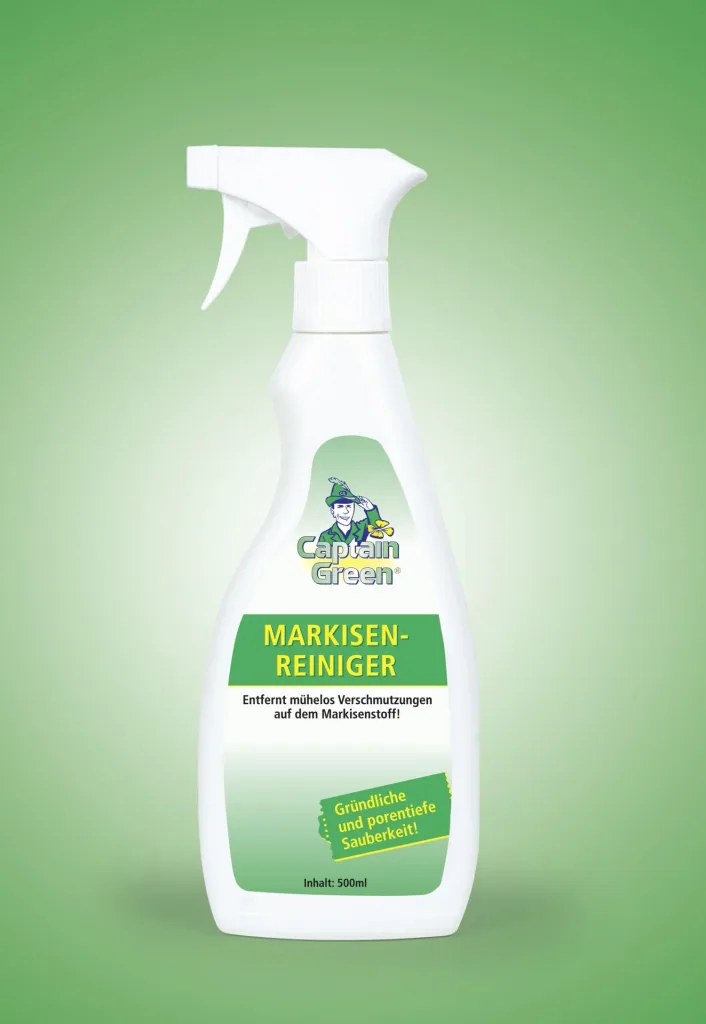 Awning cleaner 500 ml, effortlessly cleans awning fabrics