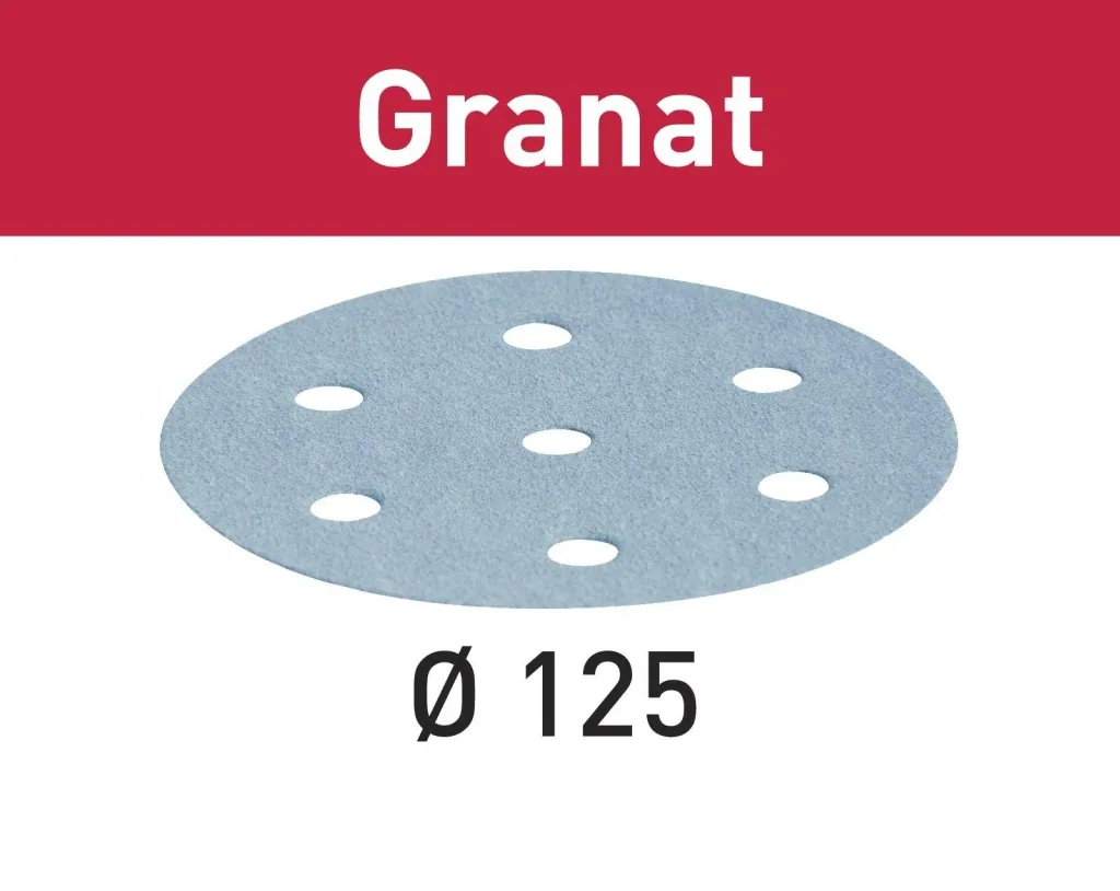 Grinding disc STF D125/8 P80, 50 pieces