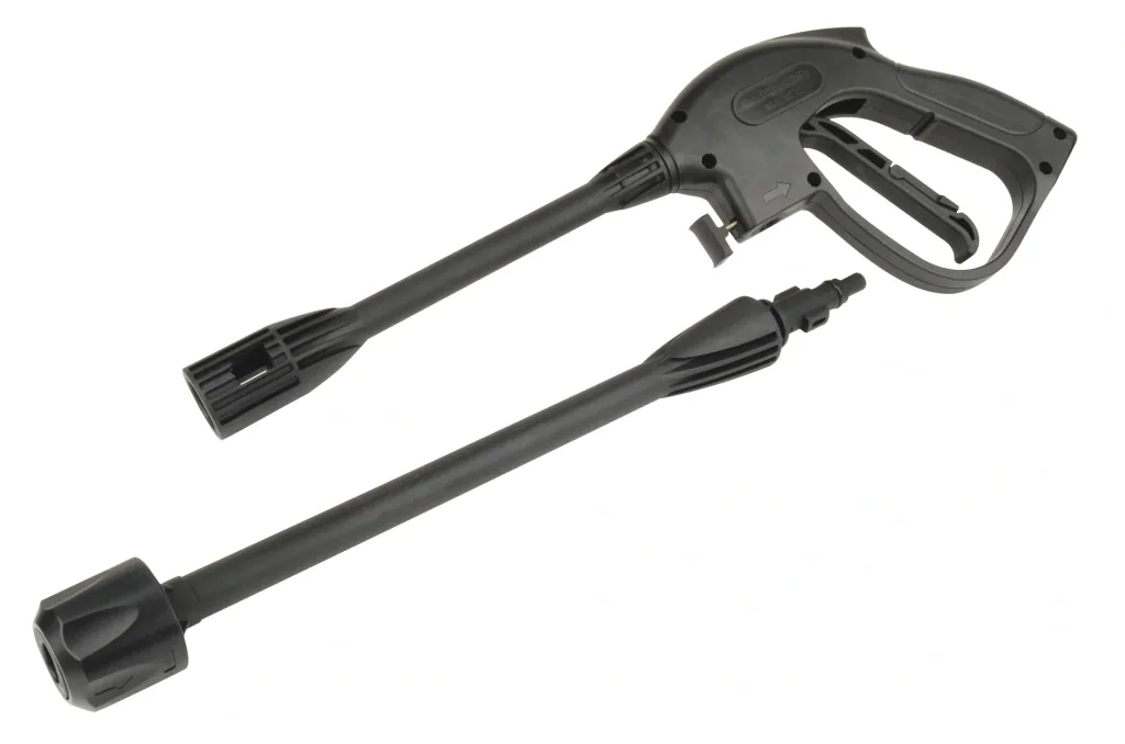 High-pressure cleaner, 1600 watts, including surface cleaner and accessory set