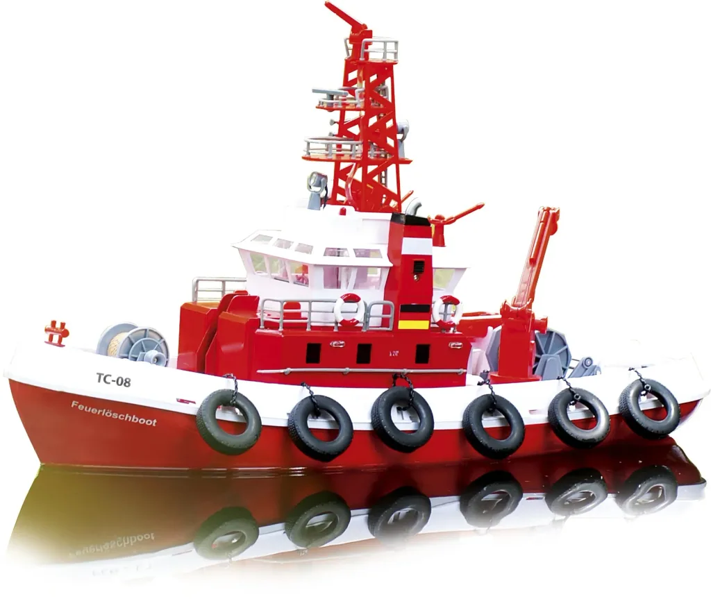 RC-Feuerlöschboot TC-08 2.4G 100% RTR