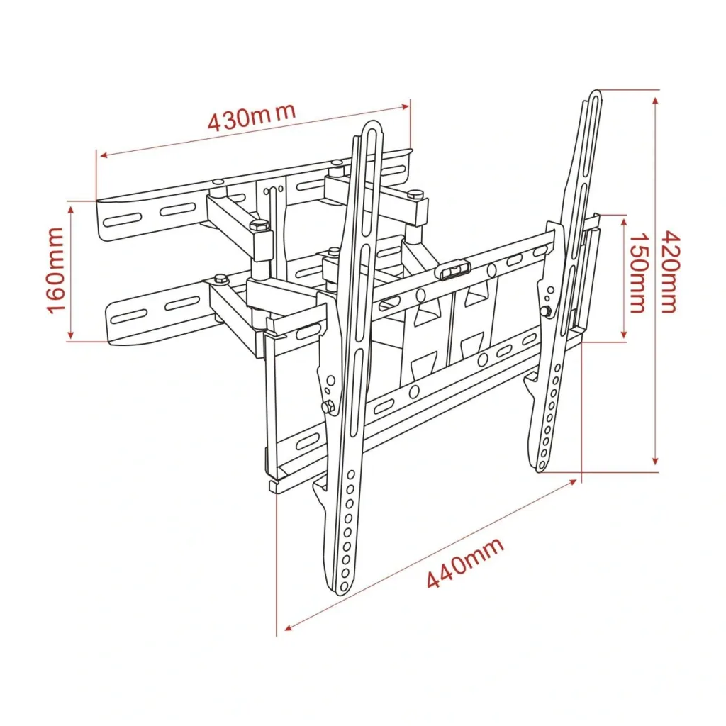 Flex Xtreme LCD TV wall mount 26-56 inches