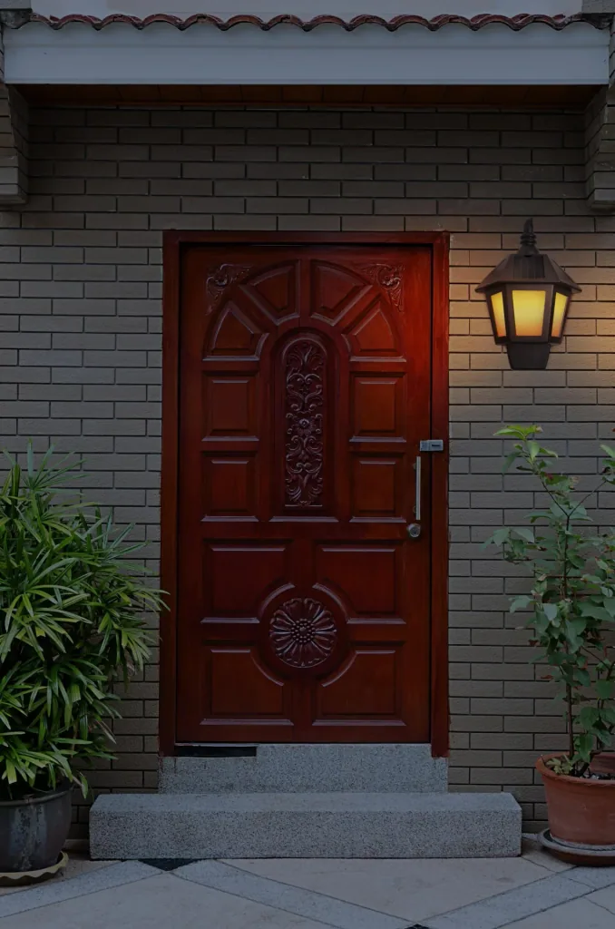 Solar wall light 2-in-1